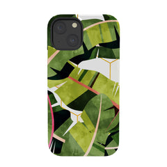83 Oranges Banana Leaf Salad Phone Case