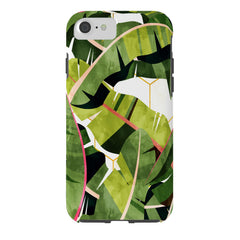 83 Oranges Banana Leaf Salad Phone Case