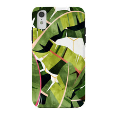 83 Oranges Banana Leaf Salad Phone Case