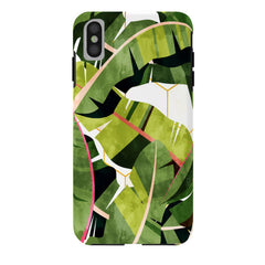 83 Oranges Banana Leaf Salad Phone Case