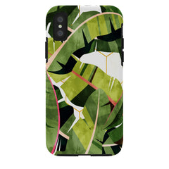 83 Oranges Banana Leaf Salad Phone Case