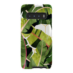 83 Oranges Banana Leaf Salad Phone Case