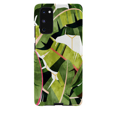 83 Oranges Banana Leaf Salad Phone Case