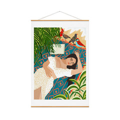 83 Oranges Beach Read Sleep Repeat Art Print