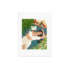83 Oranges Beach Read Sleep Repeat Art Print