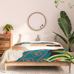 83 Oranges Beach Read Sleep Repeat Comforter