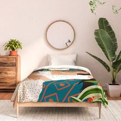 83 Oranges Beach Read Sleep Repeat Comforter