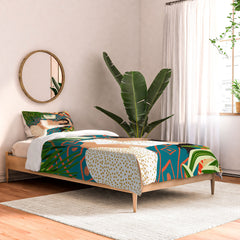 83 Oranges Beach Read Sleep Repeat Comforter