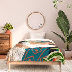 83 Oranges Beach Read Sleep Repeat Comforter