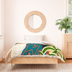 83 Oranges Beach Read Sleep Repeat Duvet Cover