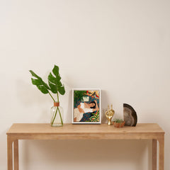 83 Oranges Beach Read Sleep Repeat Art Canvas