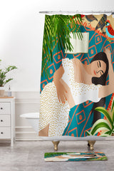 83 Oranges Beach Read Sleep Repeat Memory Foam Bath Mat