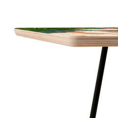 83 Oranges Beach Read Sleep Repeat Side Table