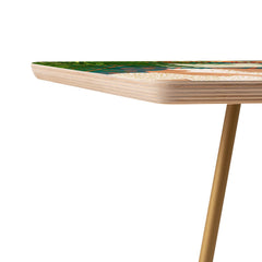 83 Oranges Beach Read Sleep Repeat Side Table