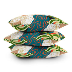 83 Oranges Beach Read Sleep Repeat Outdoor Throw Pillow