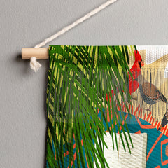 83 Oranges Beach Read Sleep Repeat Wall Hanging Portrait