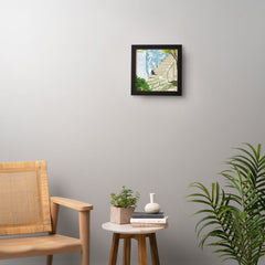 83 Oranges Being a person Framed Wall Art