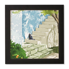 83 Oranges Being a person Framed Wall Art