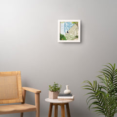 83 Oranges Being a person Framed Wall Art