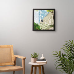 83 Oranges Being a person Framed Wall Art