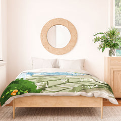 83 Oranges Being a person Duvet Cover