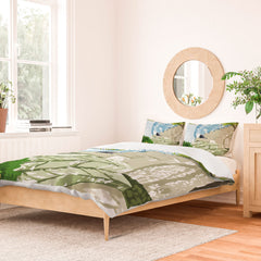 83 Oranges Being a person Duvet Cover