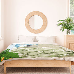 83 Oranges Being a person Duvet Cover