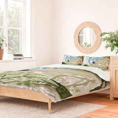 83 Oranges Being a person Duvet Cover