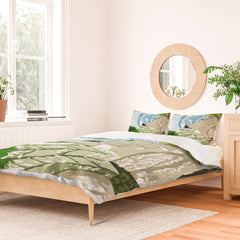 83 Oranges Being a person Duvet Cover