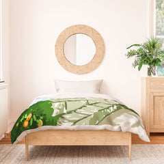 83 Oranges Being a person Duvet Cover
