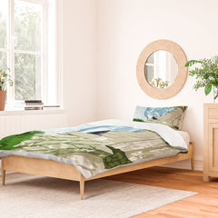 83 Oranges Being a person Duvet Cover