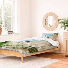 83 Oranges Being a person Duvet Cover