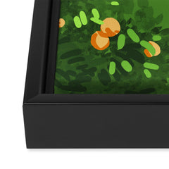 83 Oranges Being a person Art Canvas