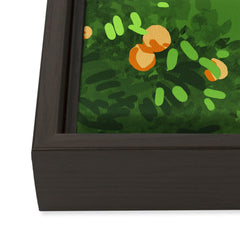 83 Oranges Being a person Art Canvas