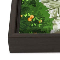 83 Oranges Being a person Art Canvas