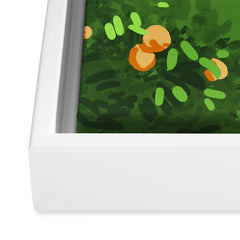 83 Oranges Being a person Art Canvas
