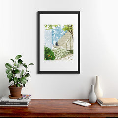 83 Oranges Being a person Framed Art Print