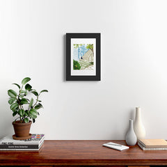 83 Oranges Being a person Framed Art Print