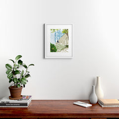 83 Oranges Being a person Framed Art Print