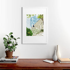 83 Oranges Being a person Framed Art Print