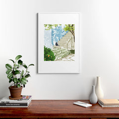 83 Oranges Being a person Framed Art Print