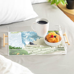 83 Oranges Being a person Acrylic Tray