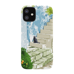 83 Oranges Being a person Phone Case