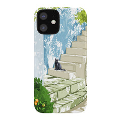 83 Oranges Being a person Phone Case