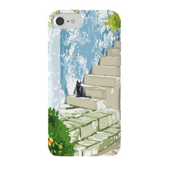 83 Oranges Being a person Phone Case