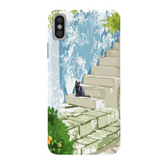 83 Oranges Being a person Phone Case