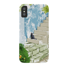 83 Oranges Being a person Phone Case