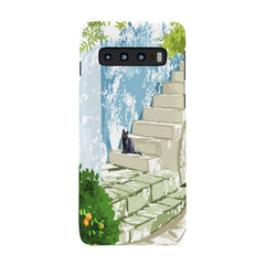83 Oranges Being a person Phone Case