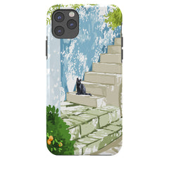 83 Oranges Being a person Phone Case