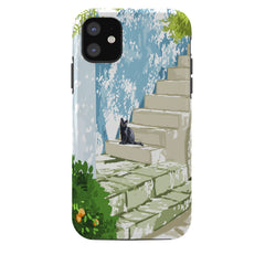 83 Oranges Being a person Phone Case